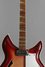 Rickenbacker 381/6 V69, Fireglo: Neck - Front