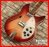 Rickenbacker 360/6 V64, Fireglo: Body - Front