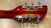 Rickenbacker 350/6 V63, Fireglo: Headstock - Rear