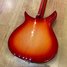 Apr 2020 Rickenbacker 350/6 V63, Fireglo: Body - Rear