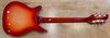 Rickenbacker 350/6 V63, Fireglo: Full Instrument - Rear