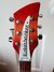 Rickenbacker 620/6 , Fireglo: Headstock
