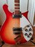Rickenbacker 620/6 , Fireglo: Body - Front