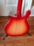 May 2018 Rickenbacker 620/6 , Fireglo: Body - Rear