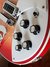 Rickenbacker 620/6 , Fireglo: Close up - Free2