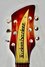Rickenbacker 660/6 , Fireglo: Headstock