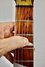 Rickenbacker 660/6 , Fireglo: Neck - Front
