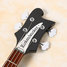 Rickenbacker 4003/4 S, Jetglo: Headstock