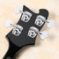 Rickenbacker 4003/4 S, Jetglo: Headstock - Rear
