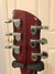Rickenbacker 360/6 , Burgundy: Headstock - Rear