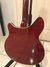 Dec 1974 Rickenbacker 360/6 , Burgundy: Body - Rear