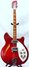 Rickenbacker 360/6 , Burgundy: Full Instrument - Front