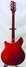 Rickenbacker 360/6 , Burgundy: Full Instrument - Rear