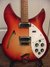 Rickenbacker 330/6 , Fireglo: Body - Front