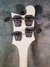Rickenbacker 4001/4 BT, White: Headstock - Rear
