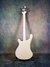 Rickenbacker 4001/4 BT, White: Full Instrument - Rear