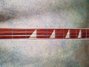 Rickenbacker 4001/4 BT, White: Neck - Front