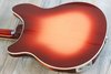 Feb 1993 Rickenbacker 360/12 , Fireglo: Body - Rear