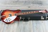 Rickenbacker 360/12 , Fireglo: Full Instrument - Front