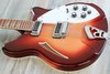 Rickenbacker 360/12 , Fireglo: Close up - Free2