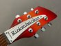 Rickenbacker 620/6 , Fireglo: Headstock