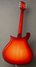 Rickenbacker 620/6 , Fireglo: Full Instrument - Rear