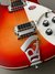 Rickenbacker 620/6 , Fireglo: Close up - Free2