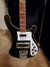 Rickenbacker 4001/4 Mod, Jetglo: Body - Front