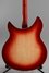 Jun 1989 Rickenbacker 360/12 V64, Fireglo: Body - Rear