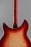 Rickenbacker 360/12 V64, Fireglo: Neck - Rear