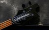 Rickenbacker 4003/4 Shadow, Jetglo: Headstock