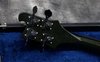 Rickenbacker 4003/4 Shadow, Jetglo: Headstock - Rear