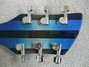 Rickenbacker 330/6 , Blueburst: Headstock - Rear