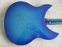 Jul 2006 Rickenbacker 330/6 , Blueburst: Body - Rear