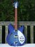 Rickenbacker 330/6 , Blueburst: Full Instrument - Front