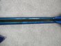Rickenbacker 330/6 , Blueburst: Neck - Rear