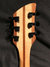Rickenbacker 360/6 BH BT, Mapleglo: Headstock - Rear