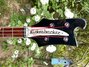 Rickenbacker 4001/4 , Jetglo: Headstock