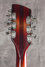 Rickenbacker 360/12 V64, Fireglo: Headstock - Rear