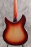 Oct 1996 Rickenbacker 360/12 V64, Fireglo: Body - Rear
