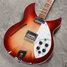 Rickenbacker 360/12 V64, Fireglo: Close up - Free2