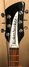 Rickenbacker 330/6 , Jetglo: Headstock
