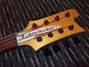 Rickenbacker 4003/8 S BH, Mapleglo: Headstock