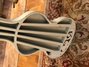 Rickenbacker Ace/6 LapSteel, White: Body - Rear