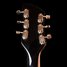 Rickenbacker 350/6 V63, Jetglo: Headstock - Rear