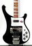 Rickenbacker 4003/4 , Jetglo: Body - Front