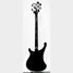 Rickenbacker 4003/4 , Jetglo: Full Instrument - Rear