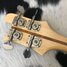 Rickenbacker 4001/4 Mod, Mapleglo: Headstock - Rear