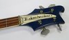 Rickenbacker 4001/4 , Azureglo: Headstock