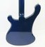 Oct 1977 Rickenbacker 4001/4 , Azureglo: Body - Rear
